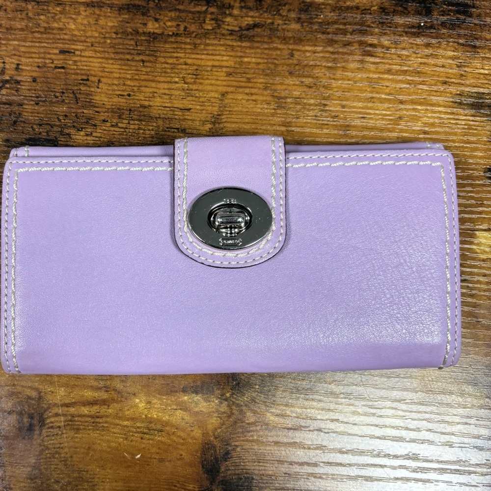Coach wallet